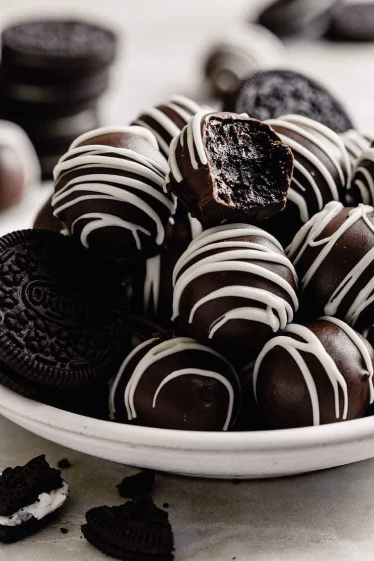 Oreo clearance truffle balls
