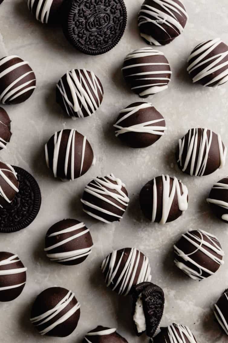 Oreo Truffles Brown Eyed Baker