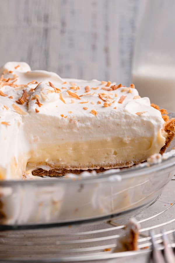 Homemade Coconut Cream Pie Brown Eyed Baker