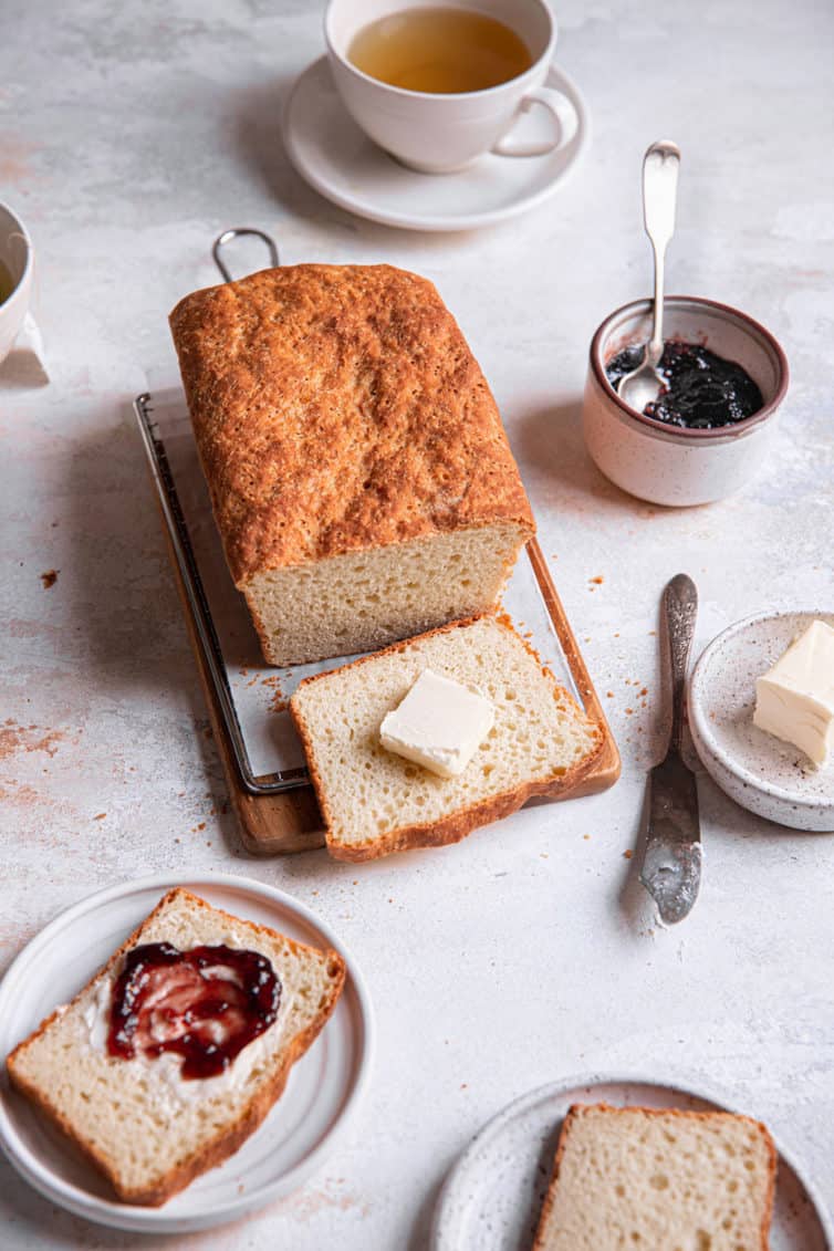 English Muffin Bread Brown Eyed Baker
