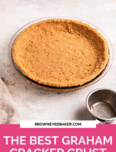 Graham Cracker Crust Recipe | Brown Eyed Baker 3