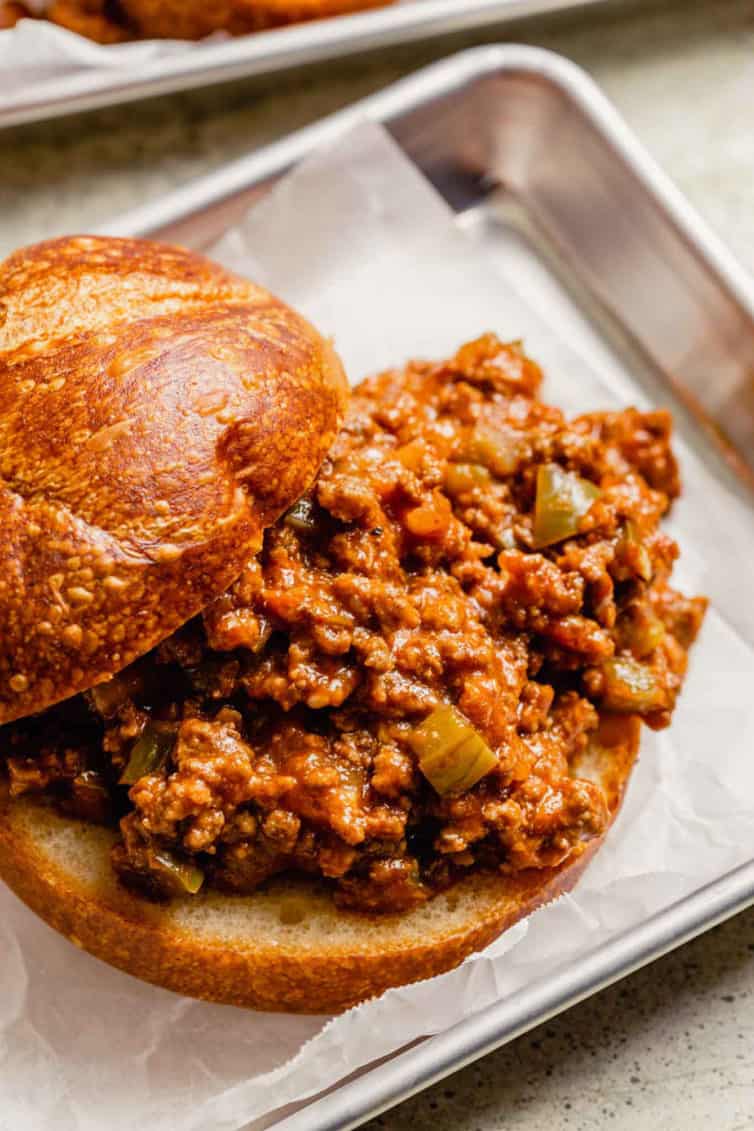 AllTime Best Homemade Sloppy Joes Recipe Brown Eyed Baker