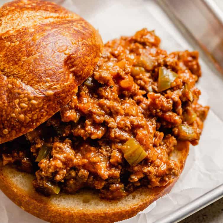 All Time Best Homemade Sloppy Joes Recipe Brown Eyed Baker