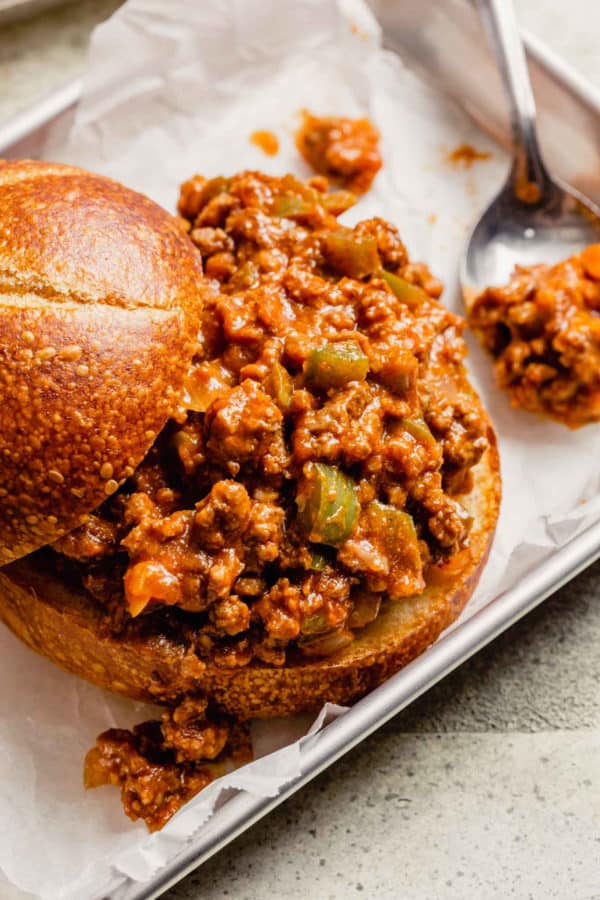 AllTime Best Homemade Sloppy Joes Recipe Brown Eyed Baker