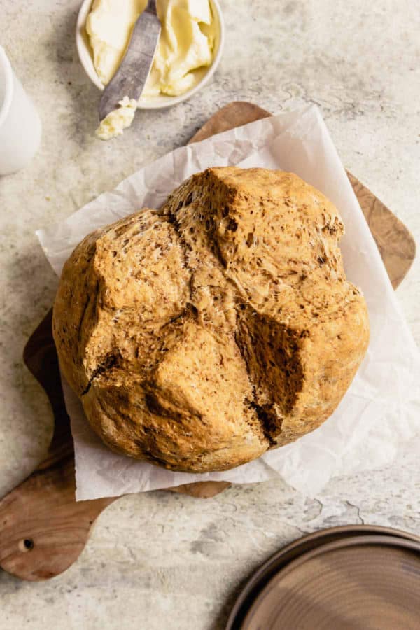Irish Brown Bread Brown Eyed Baker
