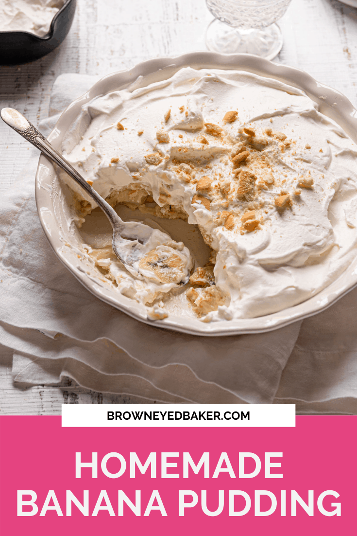 Grandma's Banana Pudding Recipe Brown Eyed Baker