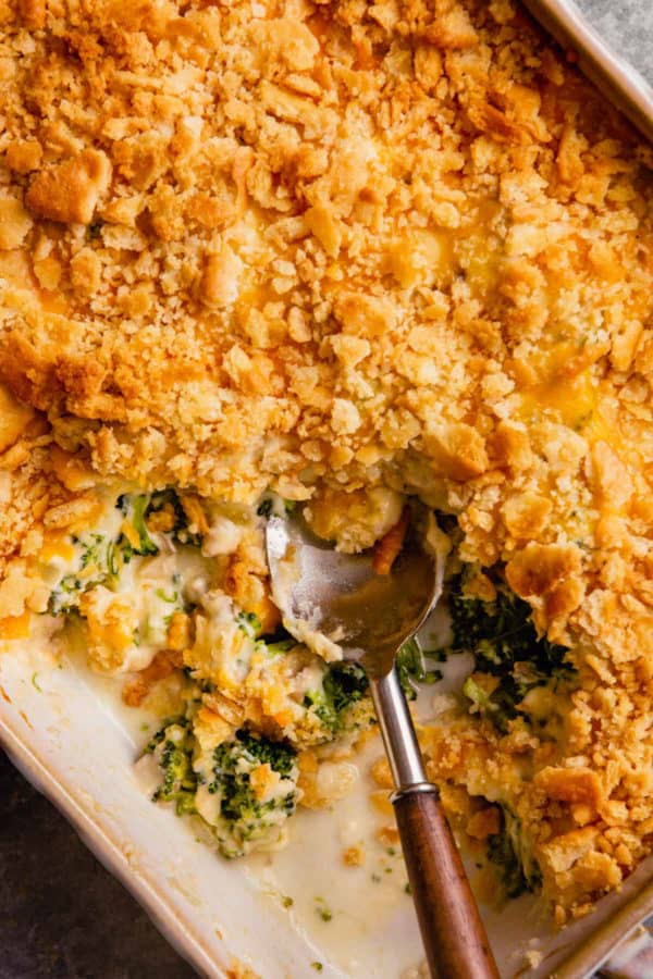 Broccoli Casserole (From Scratch!) Brown Eyed Baker