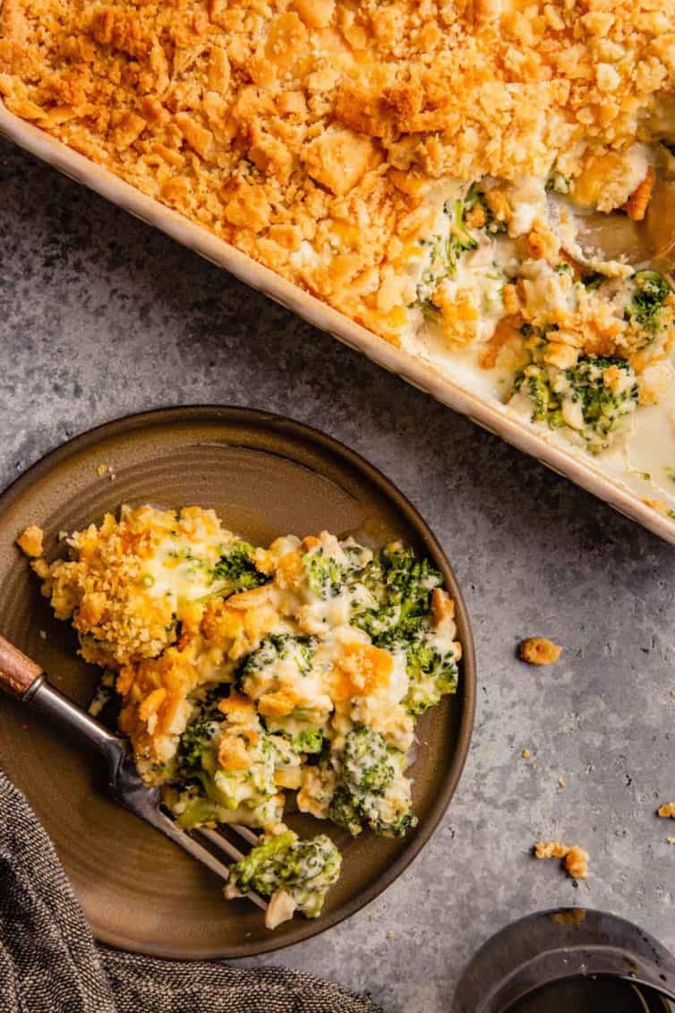 Broccoli Casserole (From Scratch!) Brown Eyed Baker