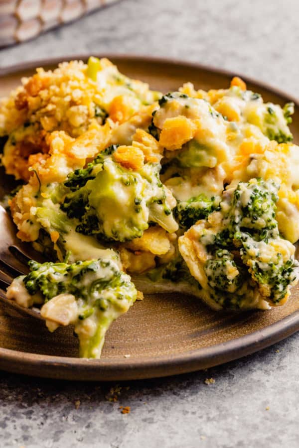 Broccoli Casserole (From Scratch!) Brown Eyed Baker