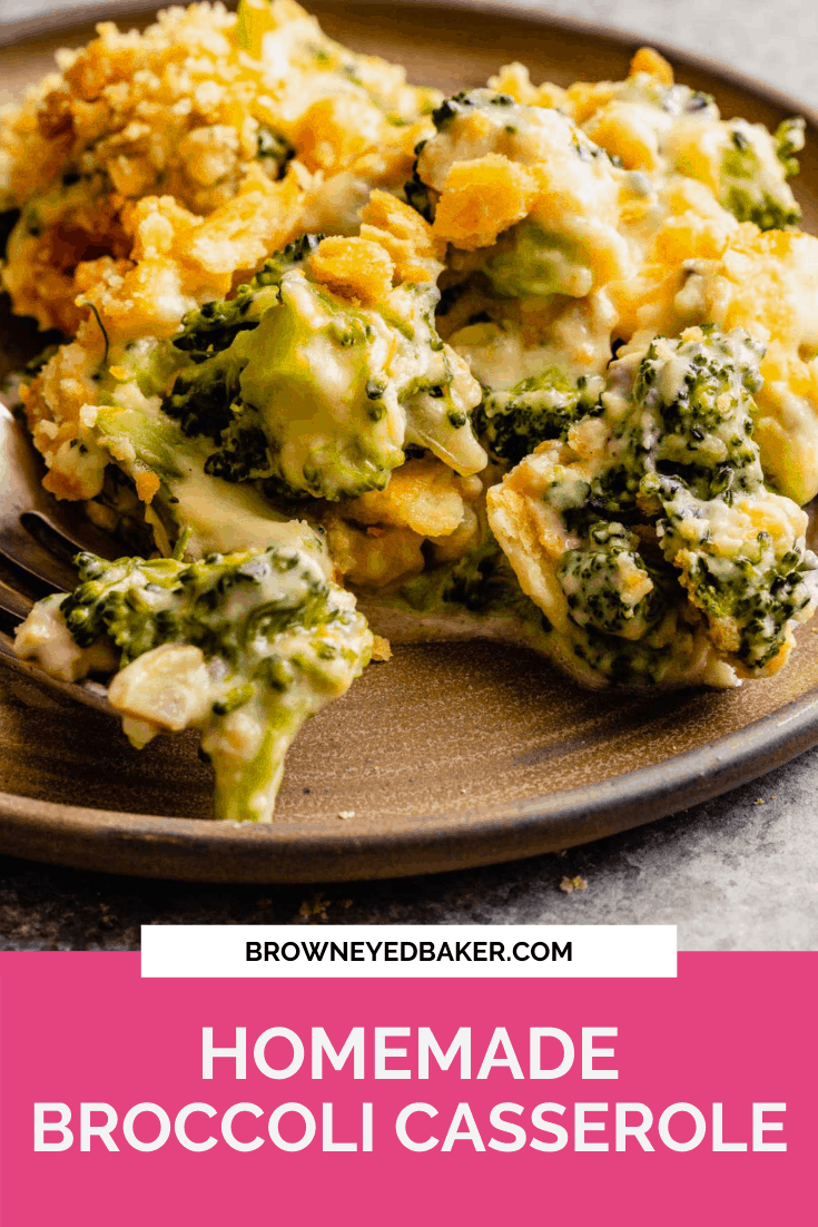 Broccoli Casserole (From Scratch!) Brown Eyed Baker