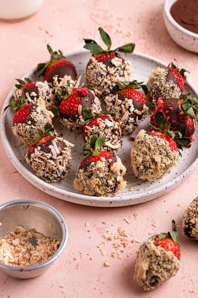 Chocolate Covered Strawberries Brown Eyed Baker