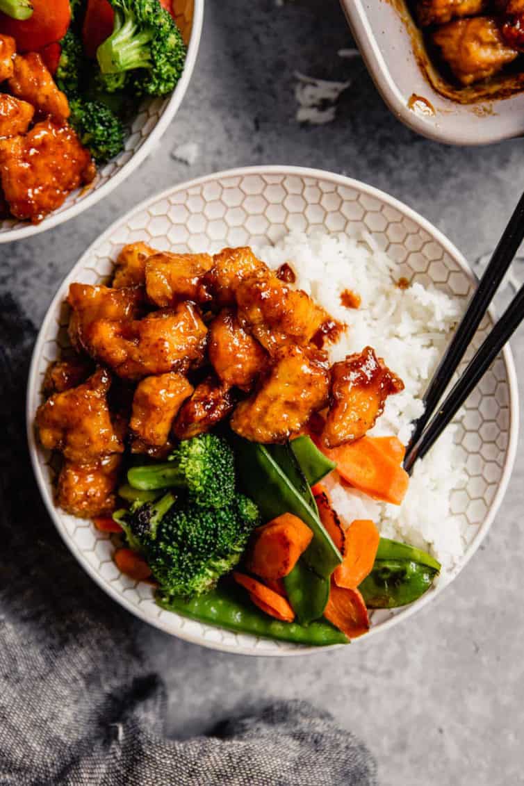 Crispy Sweet and Sour Chicken Brown Eyed Baker