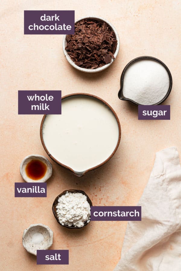 Homemade Chocolate Pudding Brown Eyed Baker