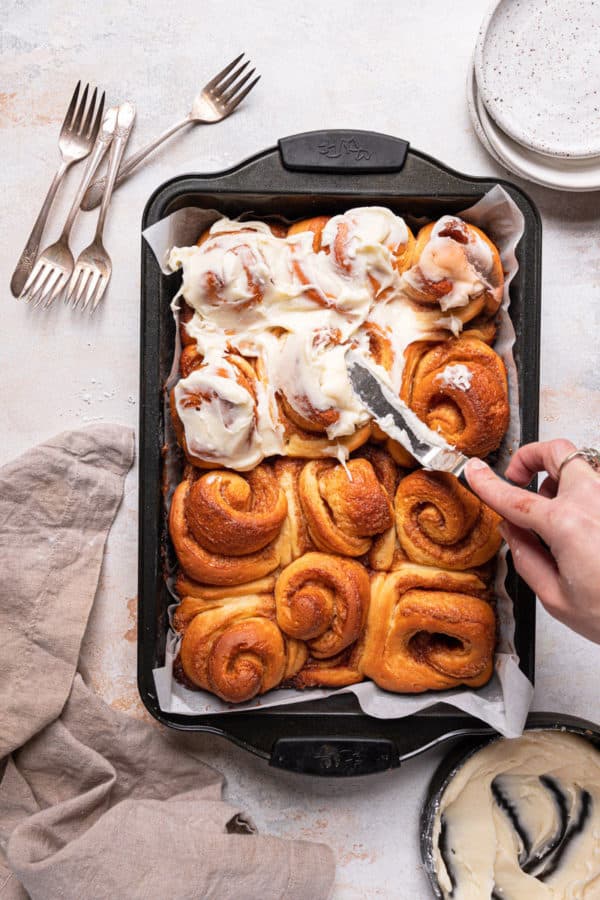 BestEver Homemade Cinnamon Rolls Brown Eyed Baker