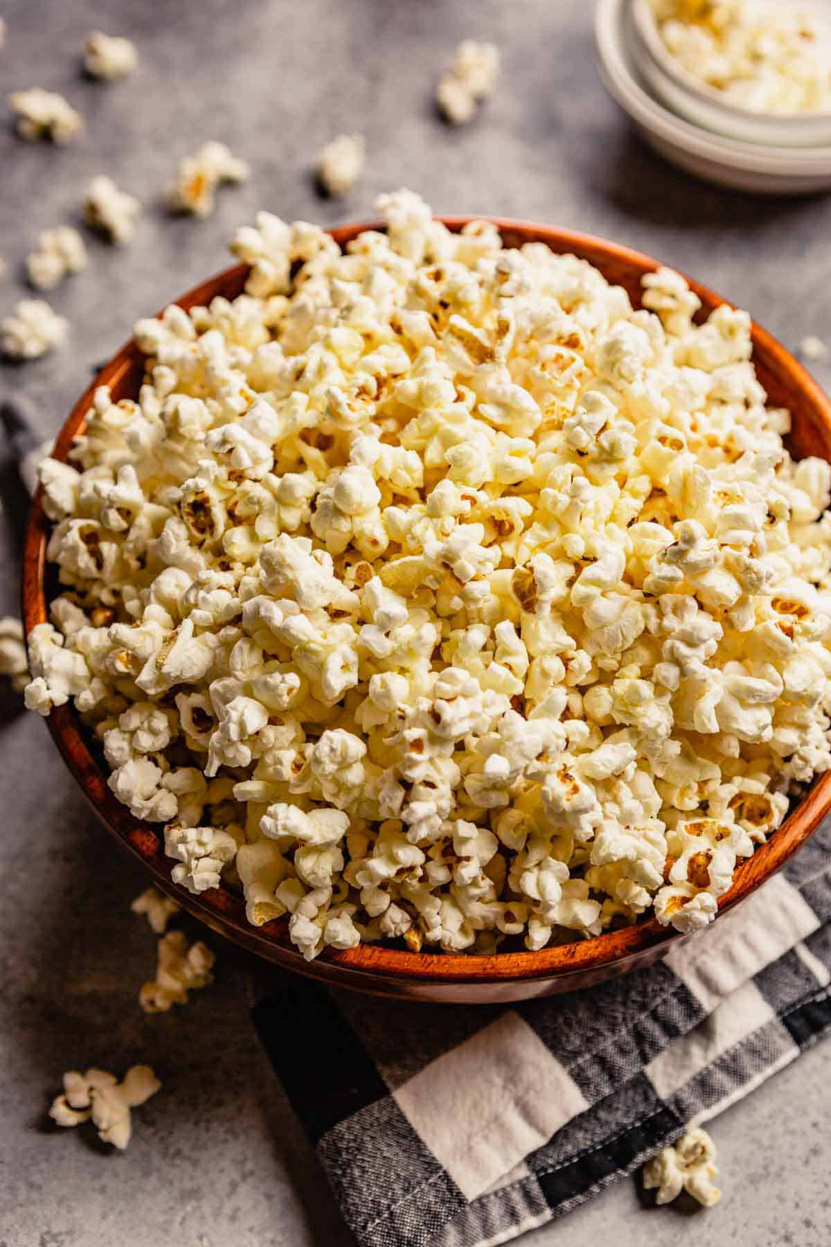 How to Make Perfect Popcorn - Brown Eyed Baker