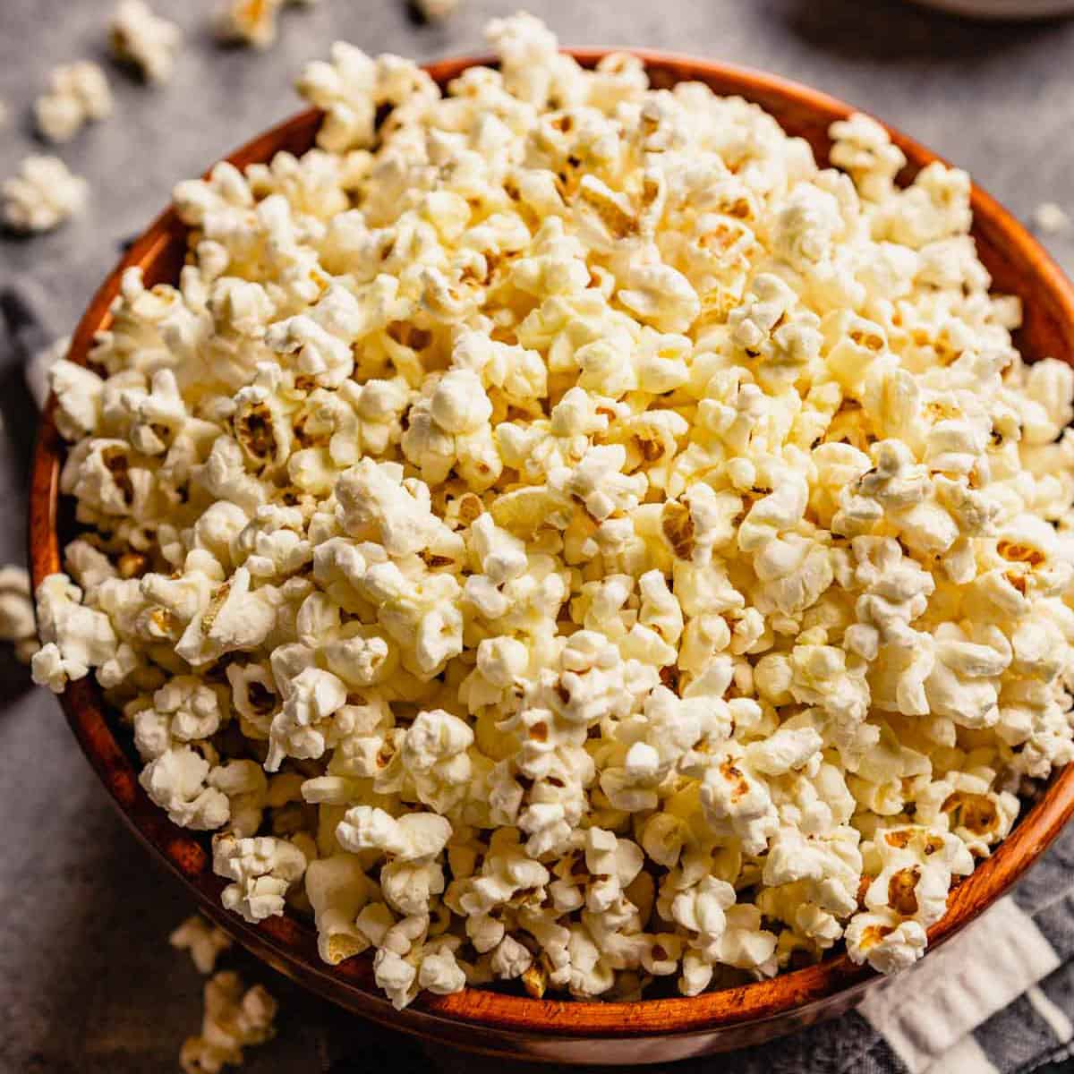 How to Make Popcorn - Brown Eyed Baker