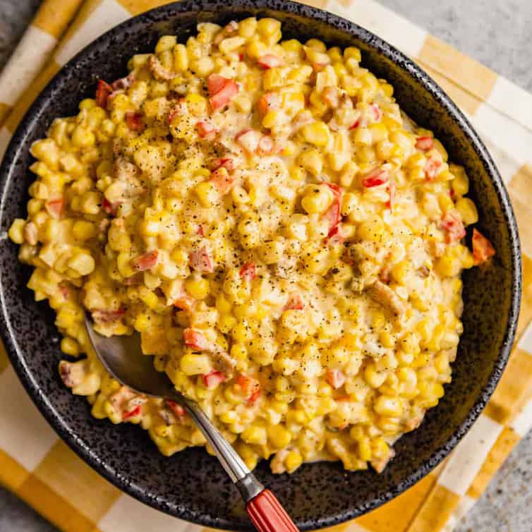 Creamy Mexican Corn Salad