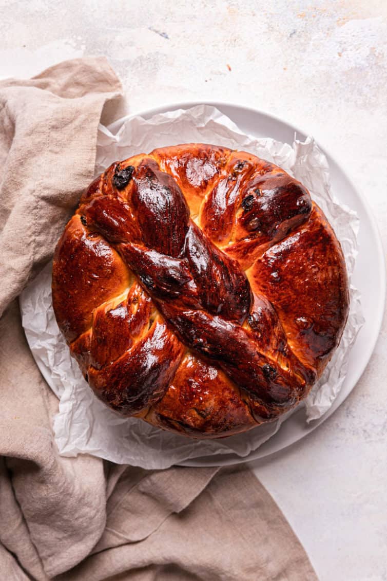 Paska Easter Bread Recipe Brown Eyed Baker