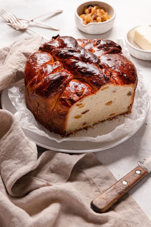 Paska Easter Bread Recipe Brown Eyed Baker