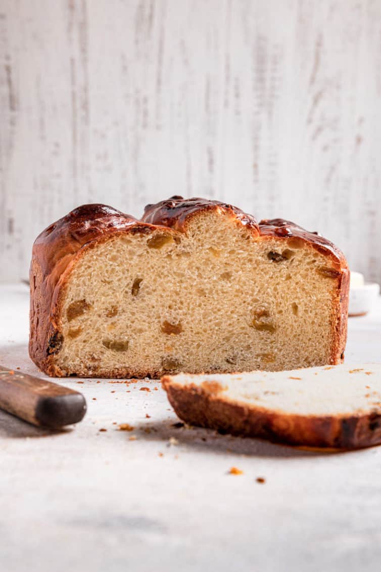 Paska Easter Bread Recipe Brown Eyed Baker