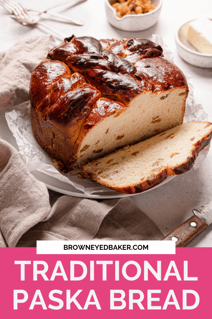 Paska Easter Bread Recipe Brown Eyed Baker