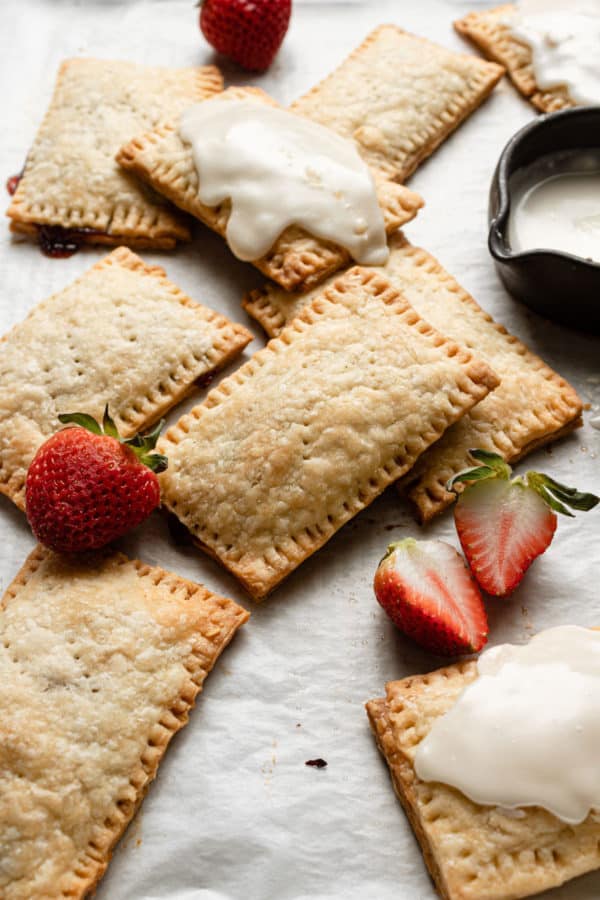 Homemade Pop Tarts Recipe Brown Eyed Baker