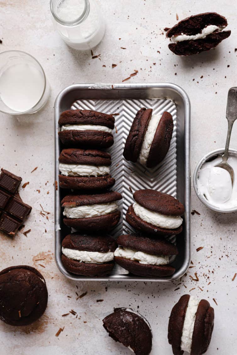 Classic Whoopie Pies Brown Eyed Baker