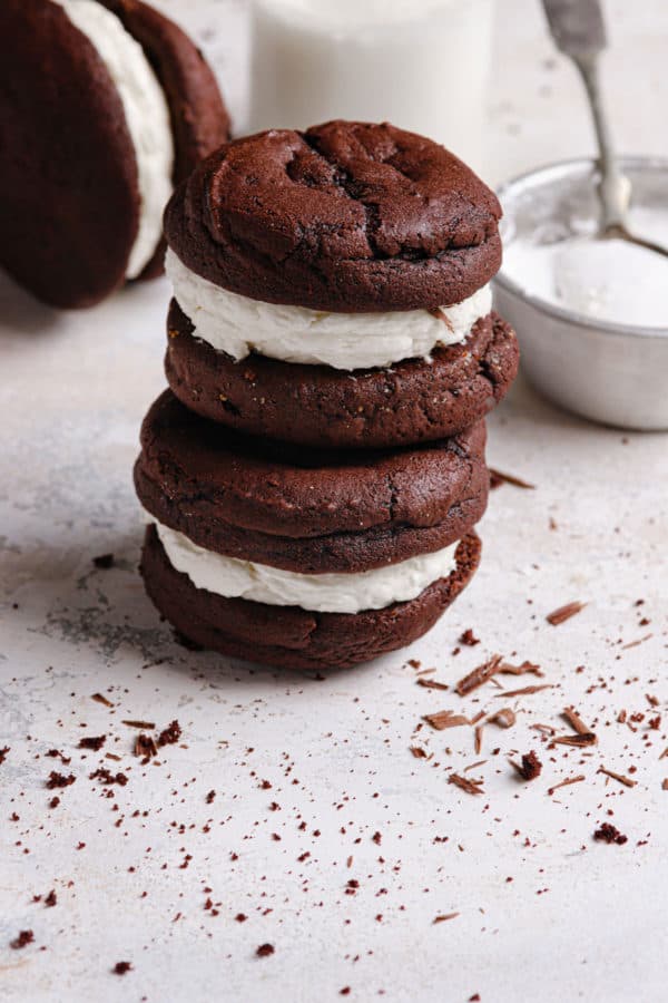 Classic Whoopie Pies Brown Eyed Baker