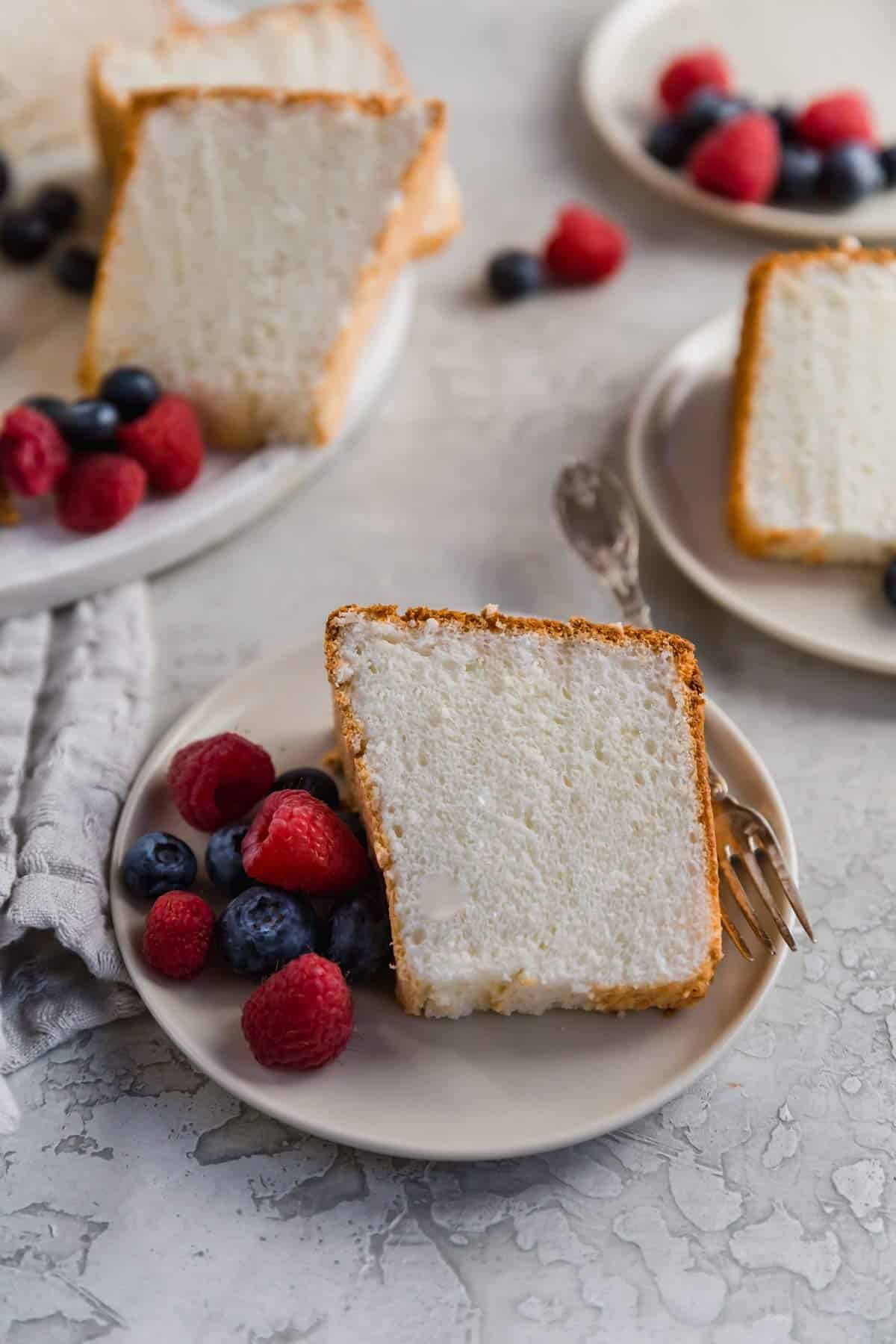 Angel Food Cake Recipe Brown Eyed Baker