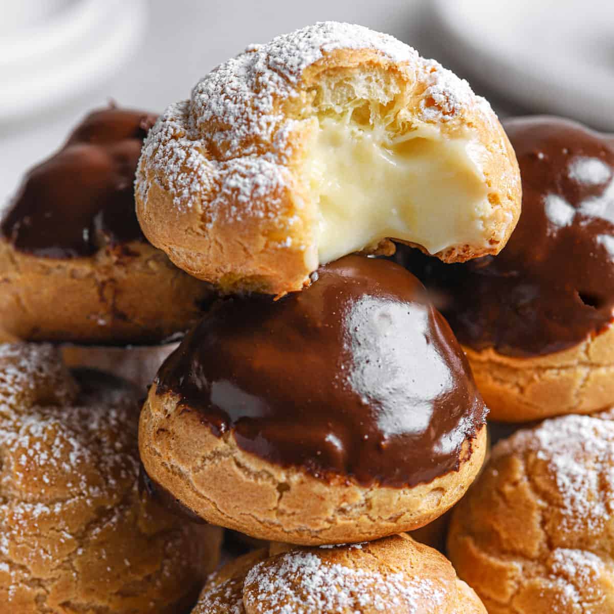 Creme Puff Pastry