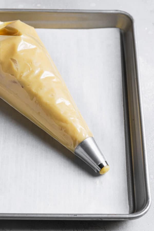 Basic Pâte à Choux Recipe - Brown Eyed Baker