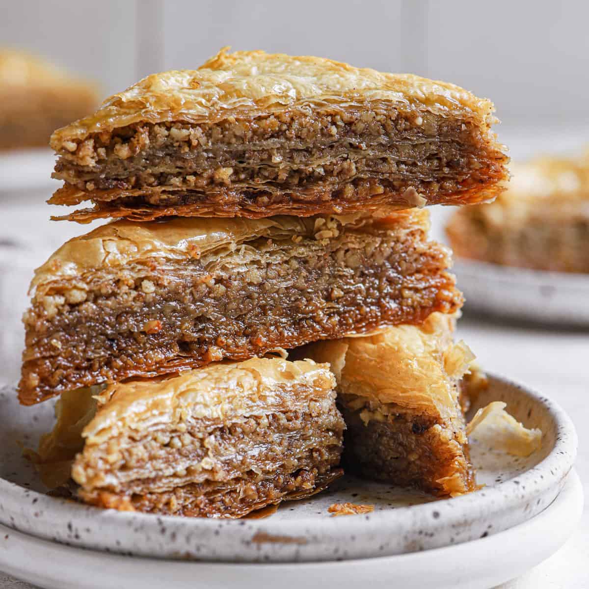 Greek Baklava Easy Greek Baklava
