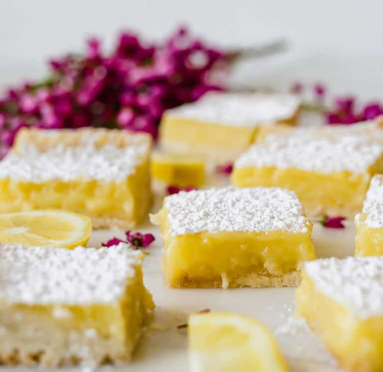 Easy Lemon Bars Brown Eyed Baker