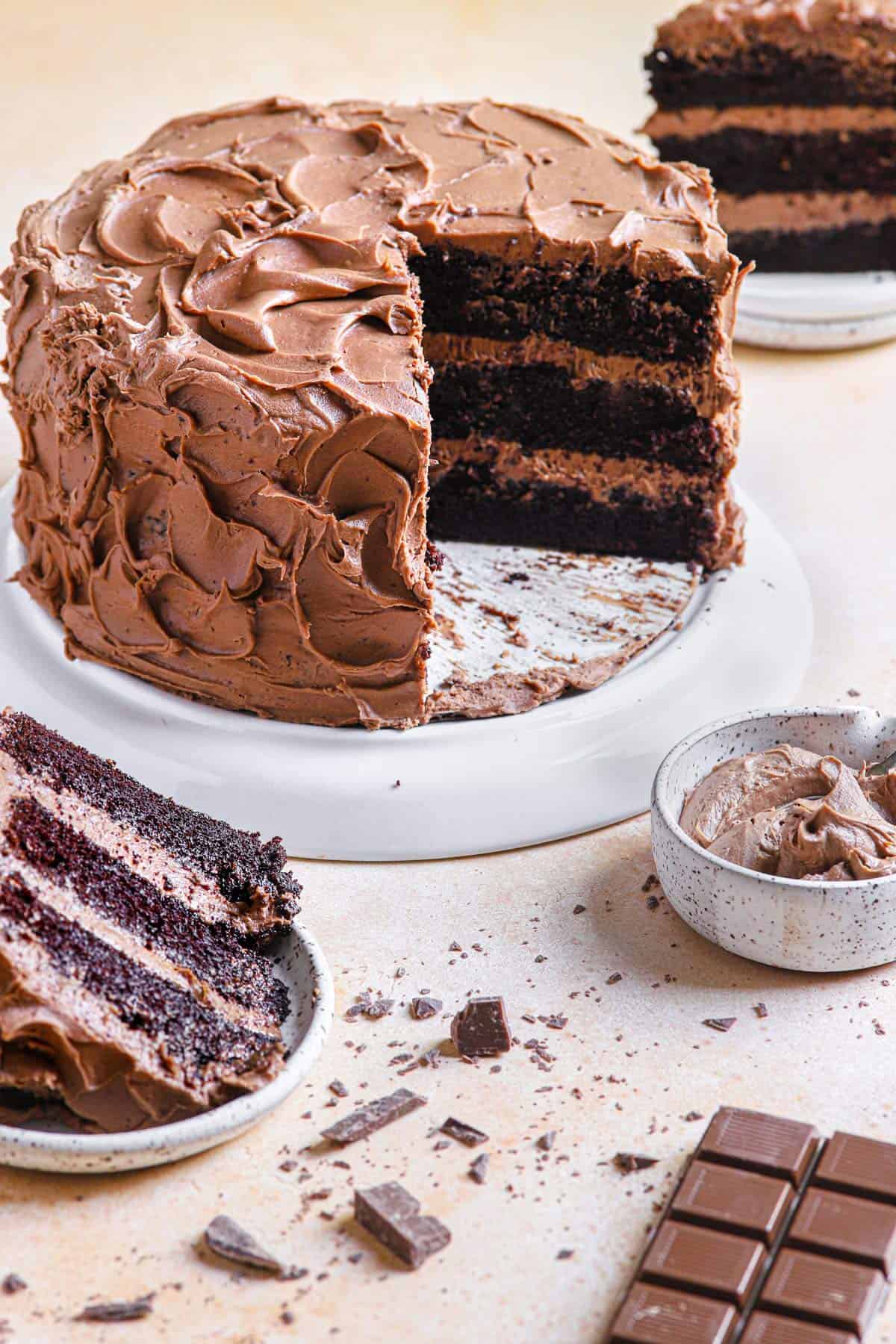 BestEver Chocolate Cake Recipe Brown Eyed Baker