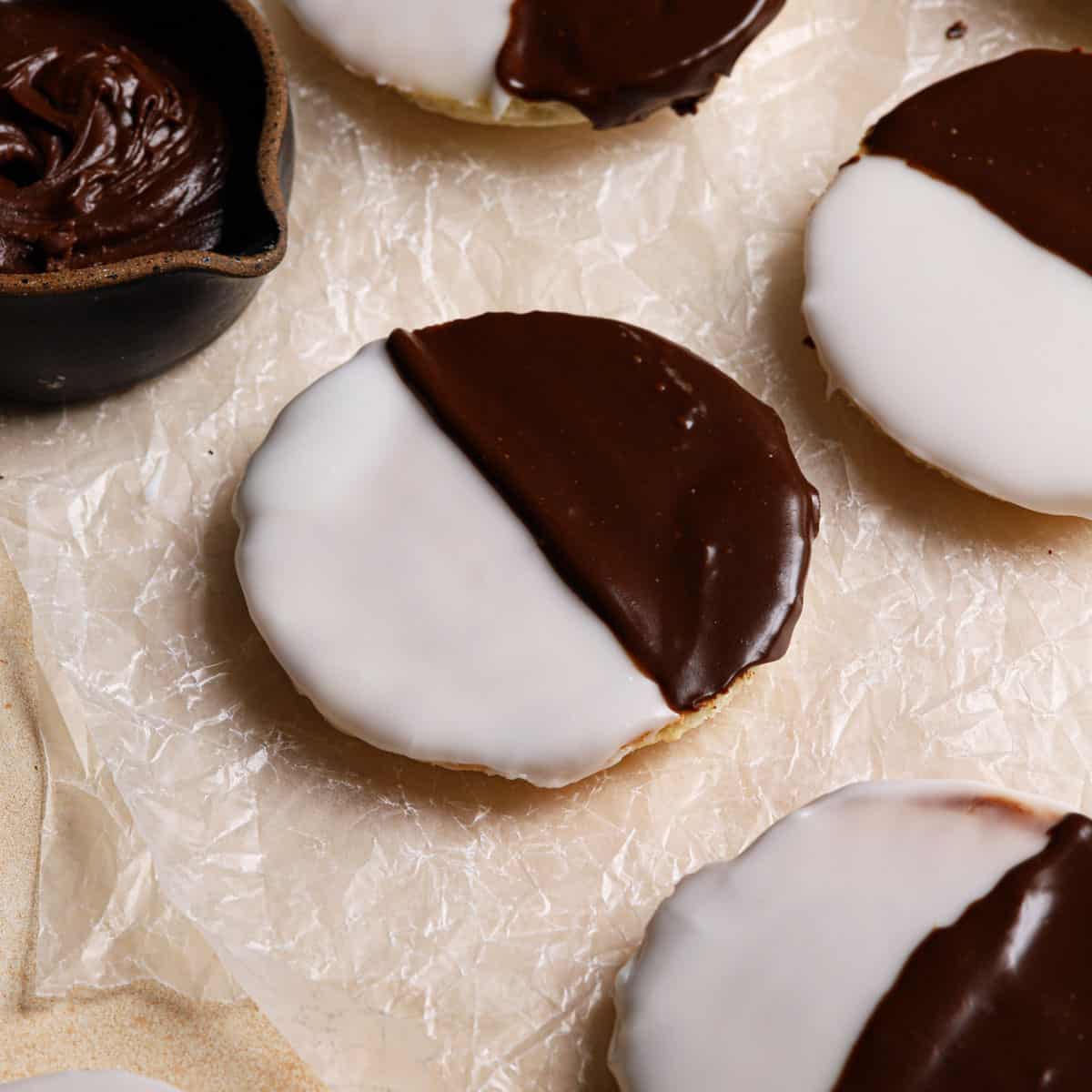 Black and White Cookies Recipe