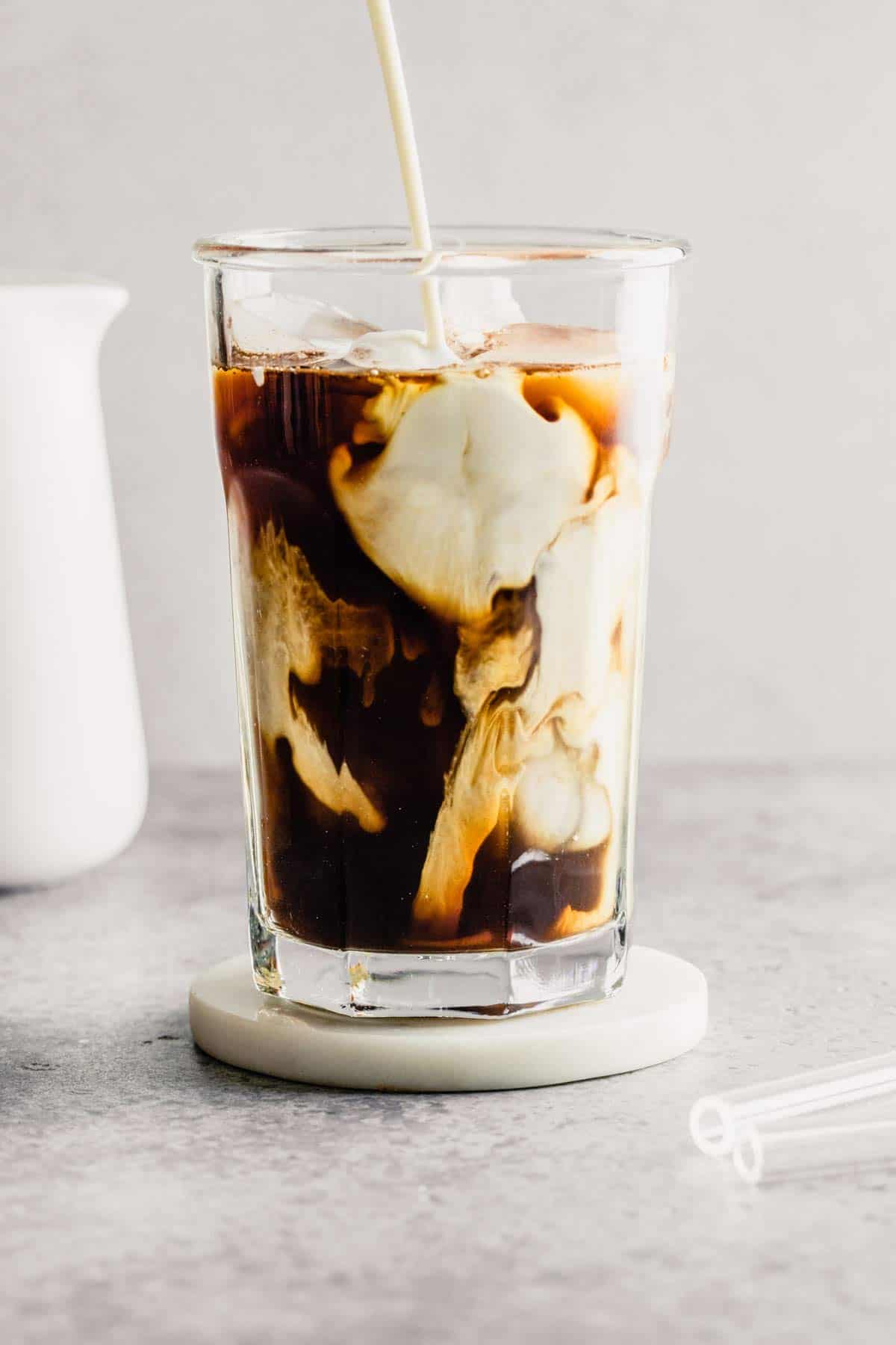 How to Make Homemade Iced Coffee - Brown Eyed Baker