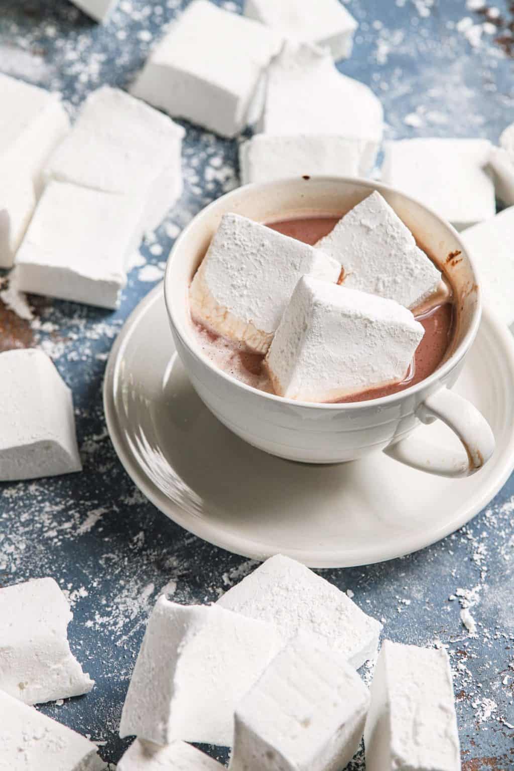 Homemade Marshmallows Brown Eyed Baker