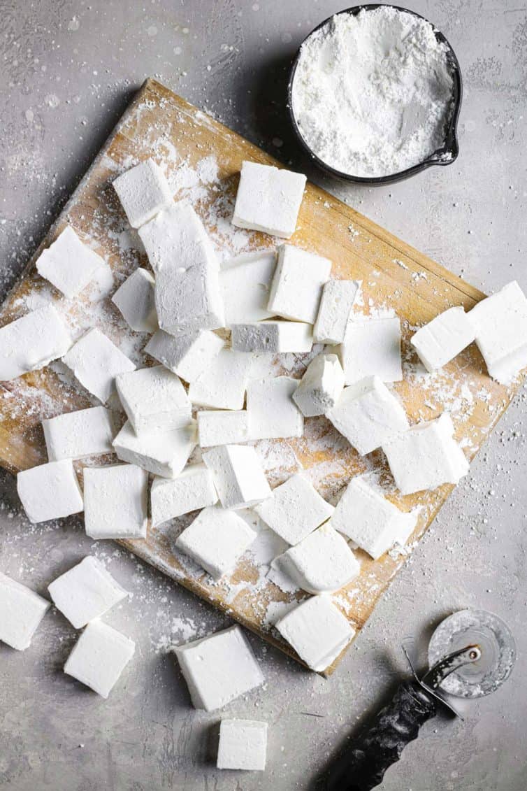 Homemade Marshmallows Brown Eyed Baker