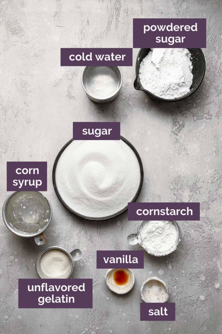 Homemade Marshmallows Brown Eyed Baker