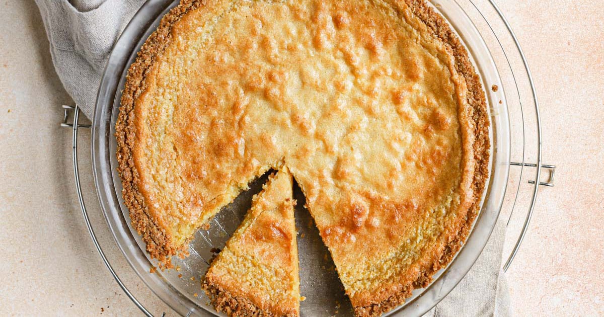 Momofuku Milk Bar Crack Pie Brown Eyed Baker