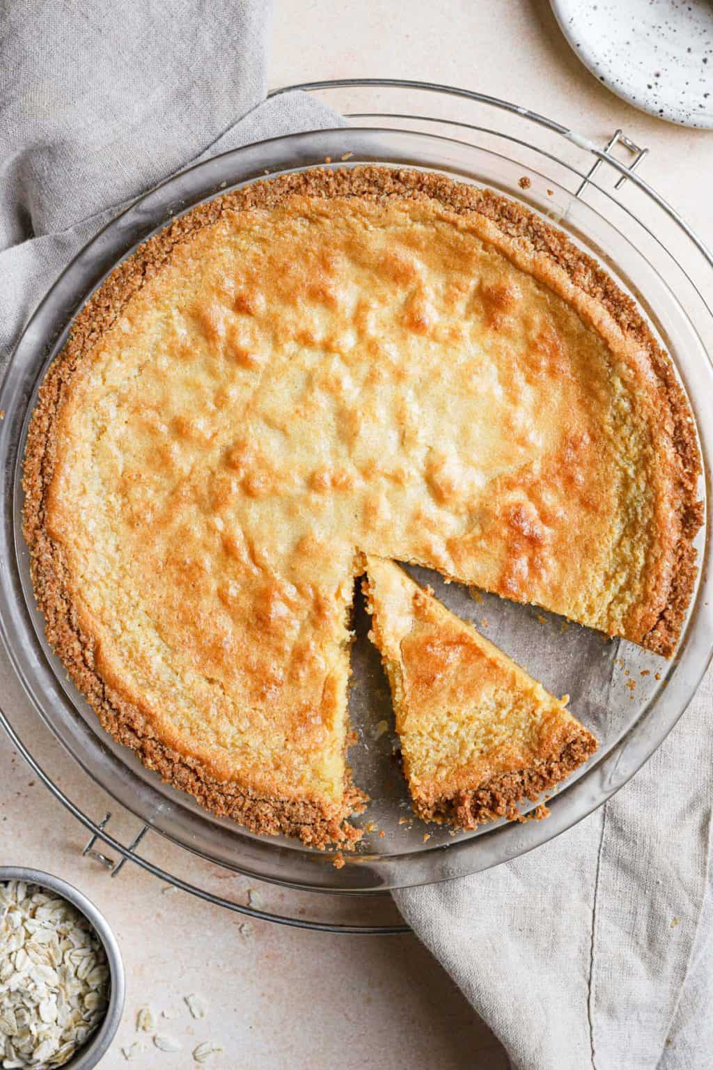 Momofuku Milk Bar Crack Pie Brown Eyed Baker