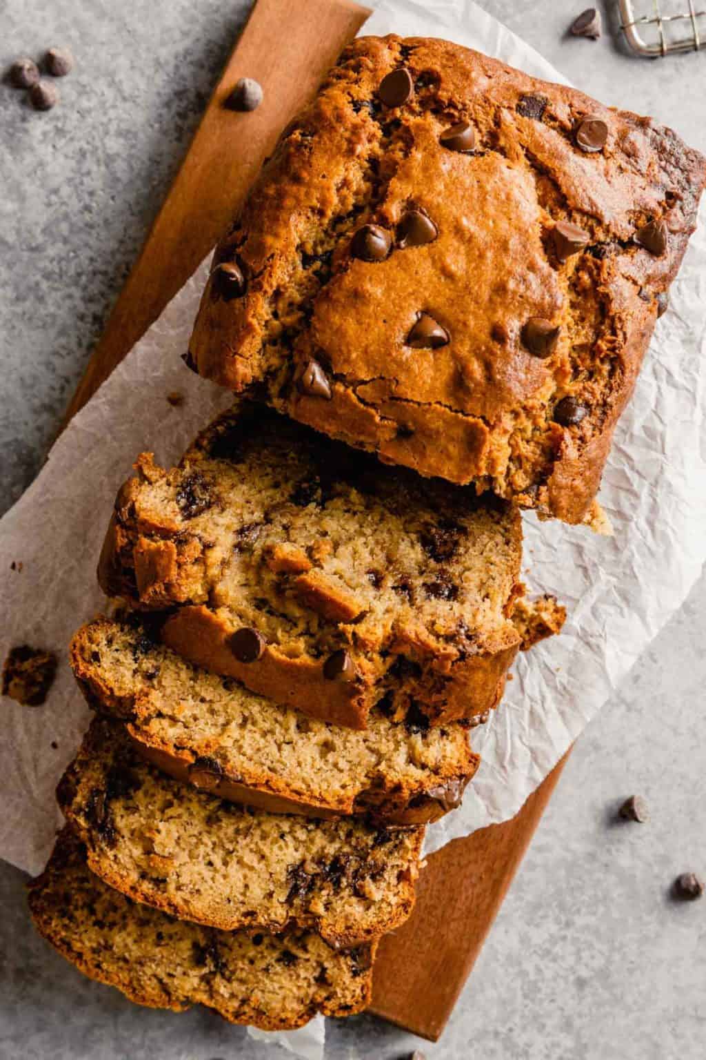 Peanut Butter Banana Bread Brown Eyed Baker