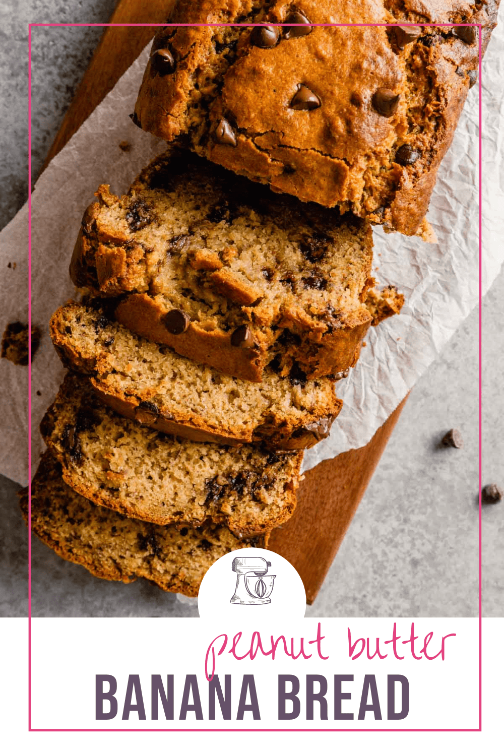 Peanut Butter Banana Bread Brown Eyed Baker