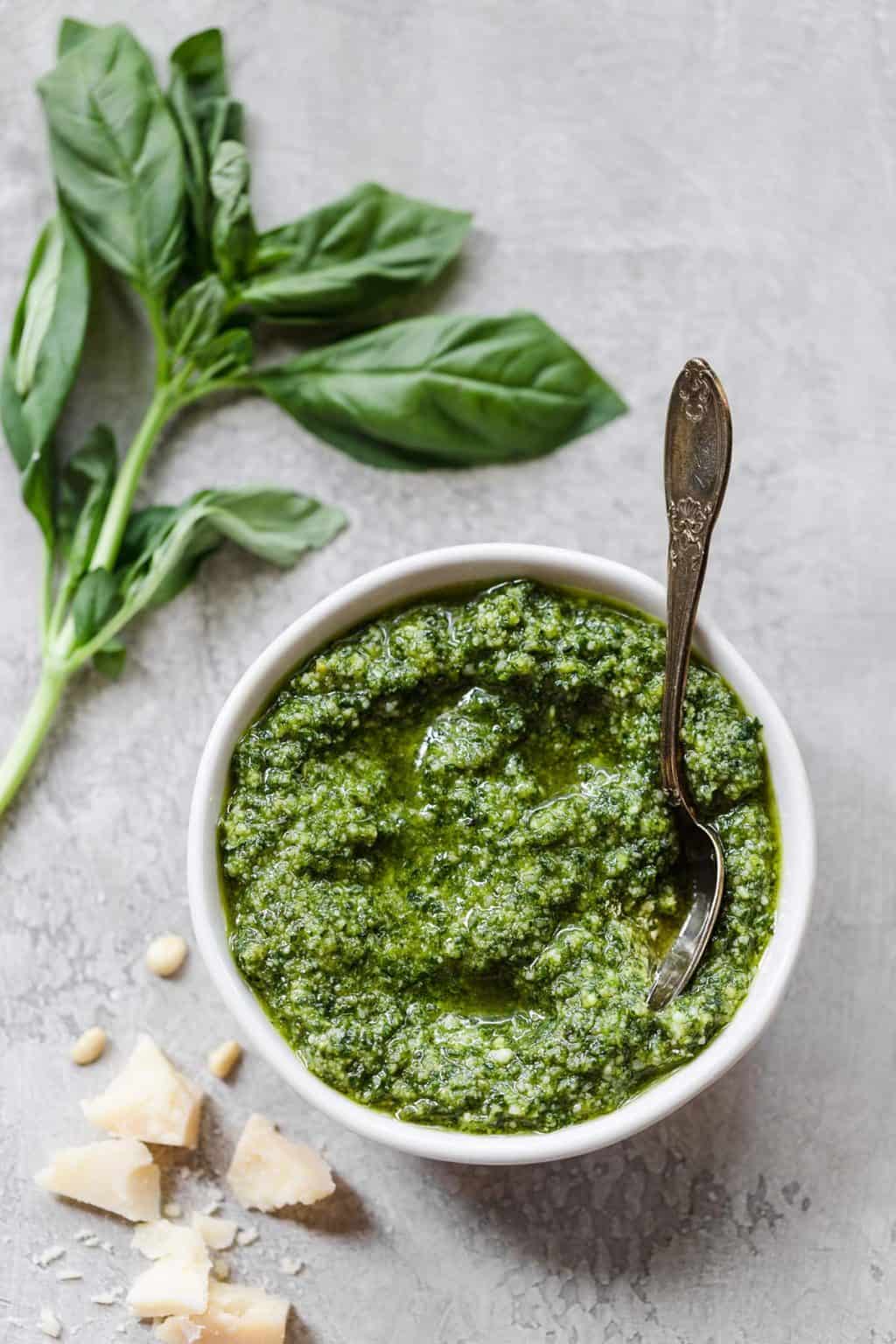 Classic Pesto Recipe How to Make Pesto Brown Eyed Baker