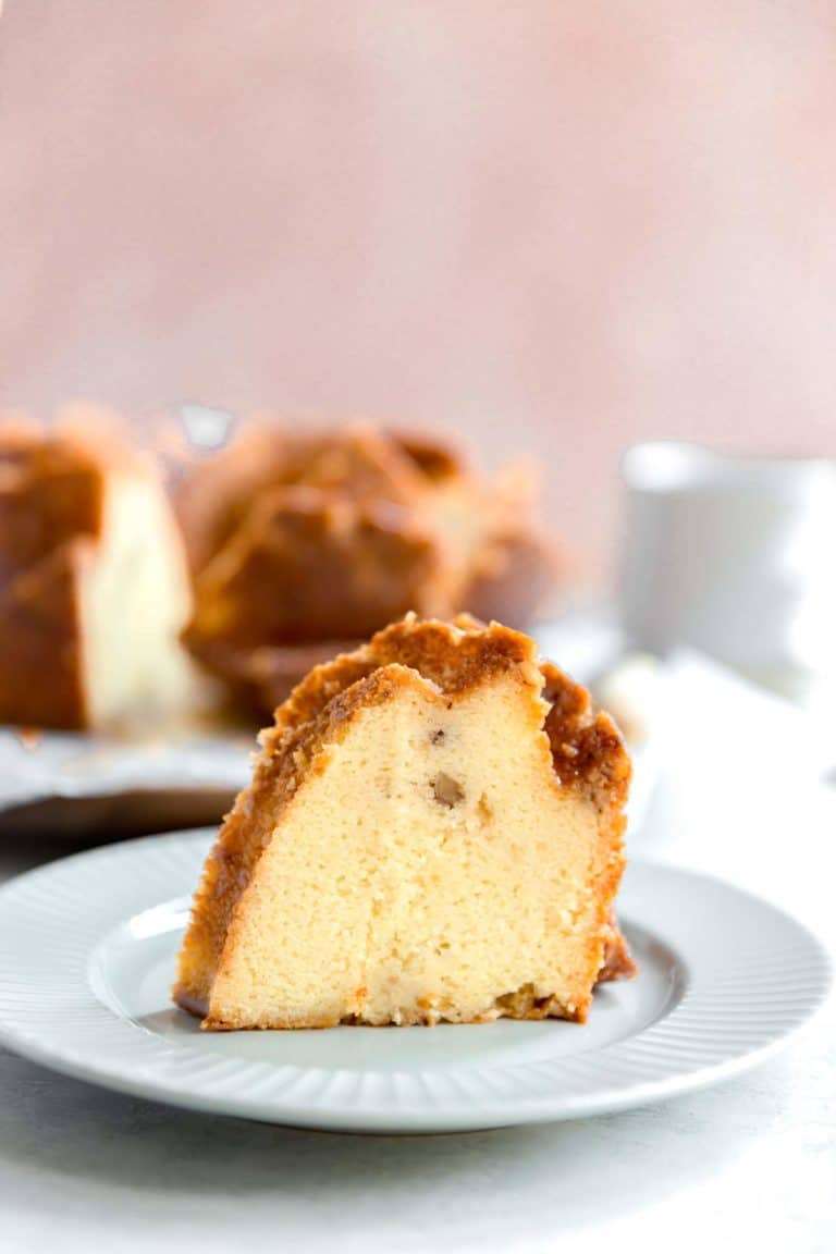 Homemade Rum Cake (From Scratch!) Brown Eyed Baker