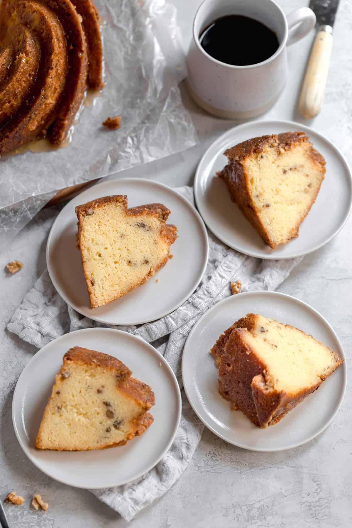 Homemade Rum Cake (From Scratch!) Brown Eyed Baker