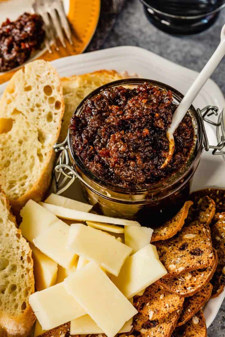 Bacon Jam Recipe How to Make Bacon Jam Brown Eyed Baker