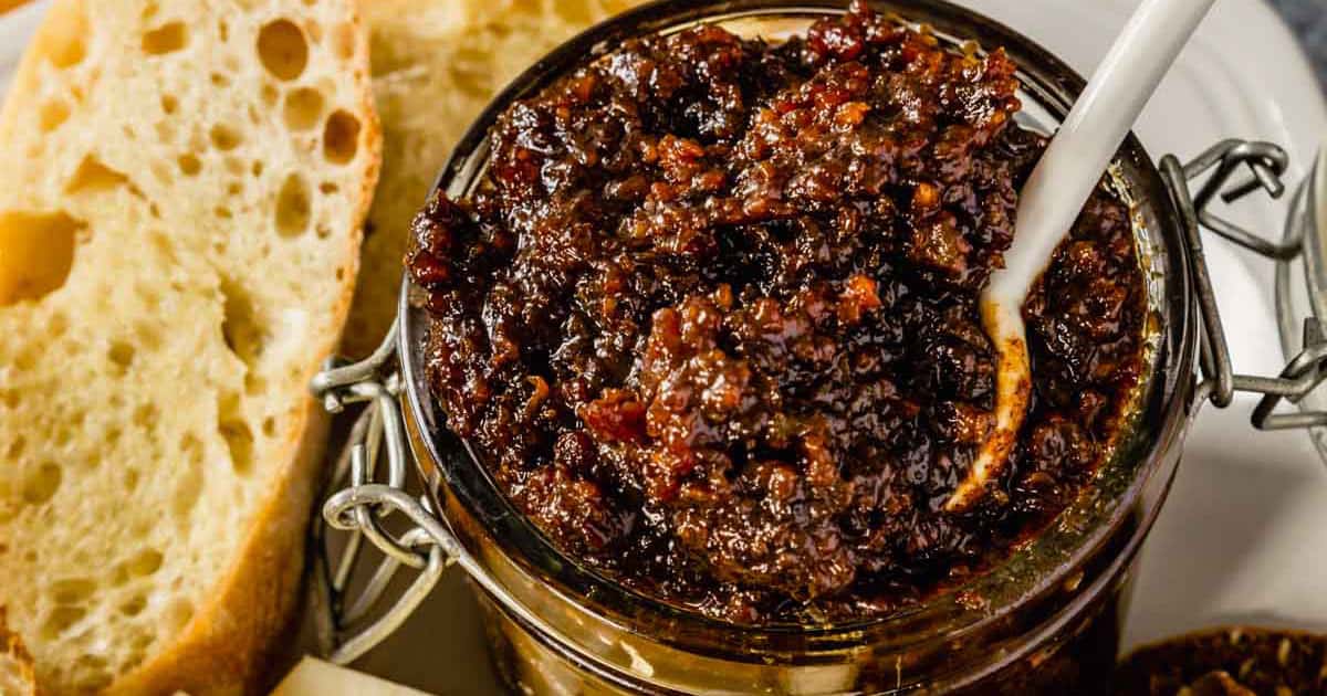 Bacon Jam Recipe How to Make Bacon Jam Brown Eyed Baker