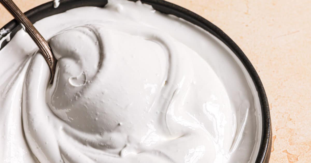 Homemade Marshmallow Cream Brown Eyed Baker