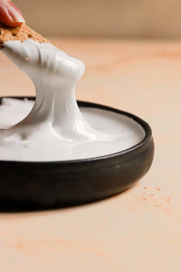 Homemade Marshmallow Cream Brown Eyed Baker